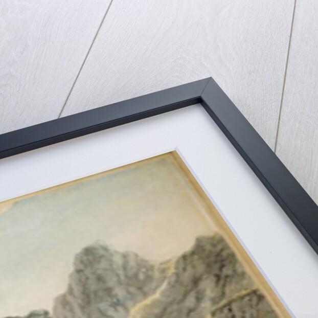 Dolbardarn Castle and Llanberris Lake, 1764 by Paul Sandby