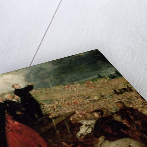 The Meeting of the Unions on Newhall Hill, Birmingham, 16th May 1832 by Benjamin Robert Haydon