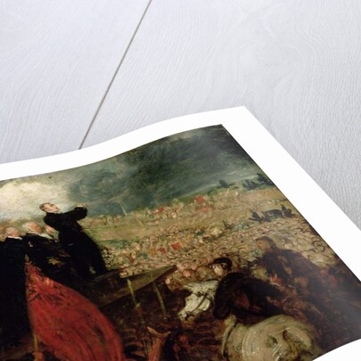 The Meeting of the Unions on Newhall Hill, Birmingham, 16th May 1832 by Benjamin Robert Haydon