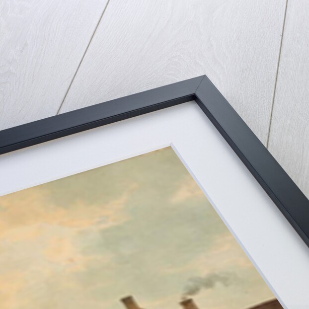 Farmyard near Aston Hall by Joseph Wright