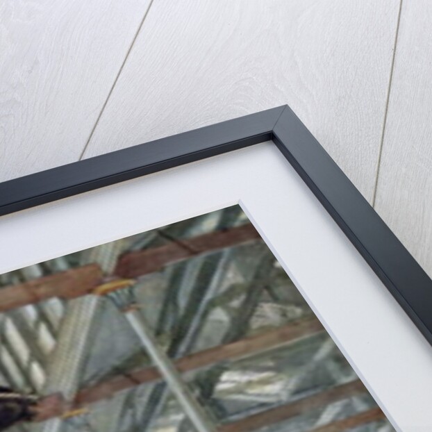 Old Market Hall and Fountain, Birmingham, 1880 by Walter Langley