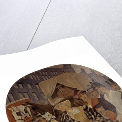 Corporation Street, Birmingham in March 1914 by Joseph Edward Southall