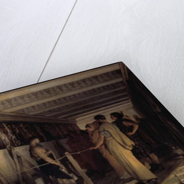 Pheidias and the Frieze of the Parthenon, 1868 by Lawrence Alma-Tadema