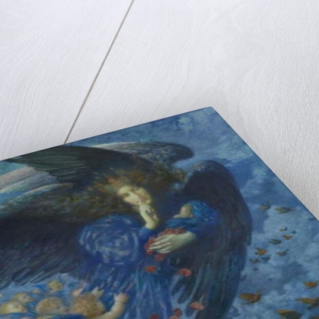 Night with her Train of Stars, 1912 by Edward Robert Hughes