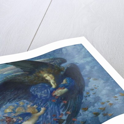 Night with her Train of Stars, 1912 by Edward Robert Hughes