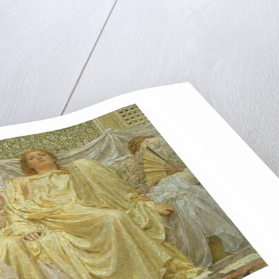 Dreamers, 1882 by Albert Joseph Moore