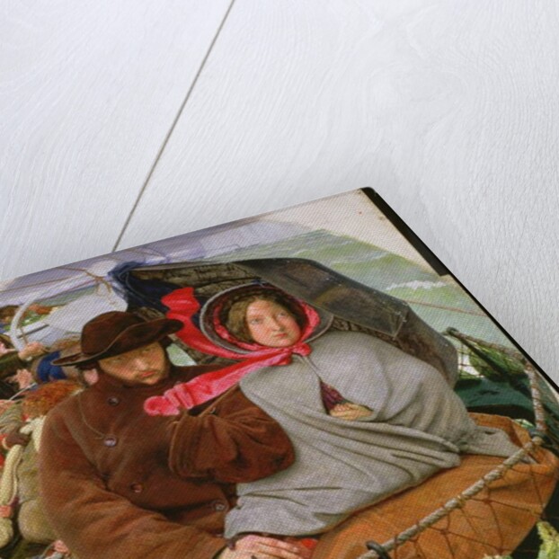 The Last of England, 1852-55 by Ford Madox Brown