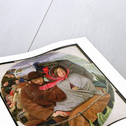 The Last of England, 1852-55 by Ford Madox Brown