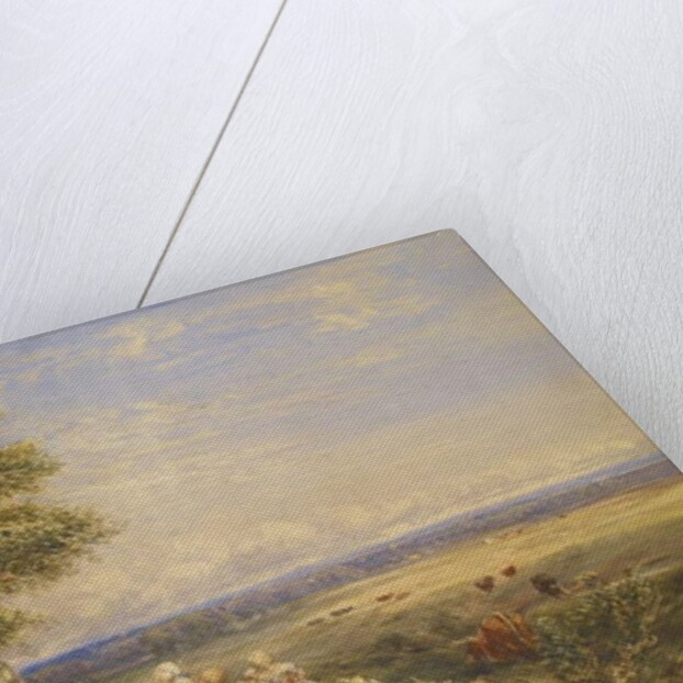 The Skylark, 1848 by David Cox