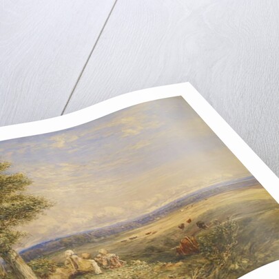 The Skylark, 1848 by David Cox