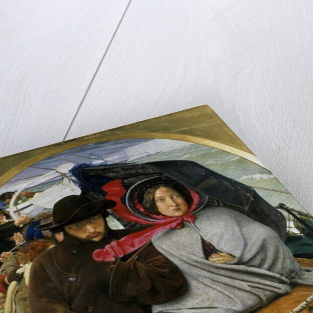 The Last of England, 1852-55 by Ford Madox Brown