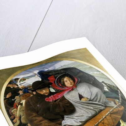 The Last of England, 1852-55 by Ford Madox Brown