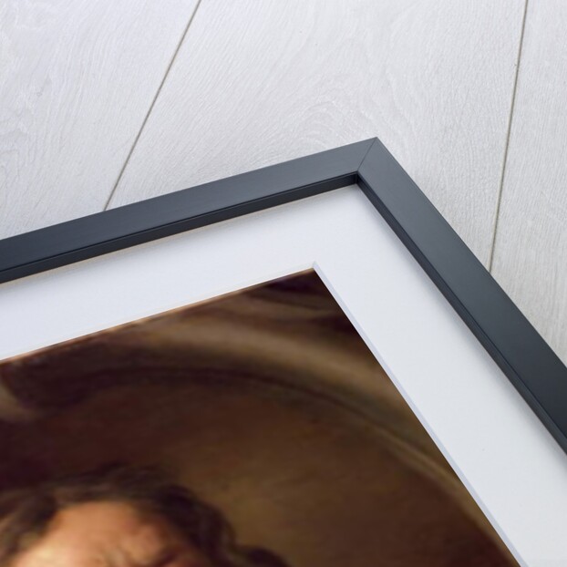 Oliver Cromwell, c.1653 by Peter Lely