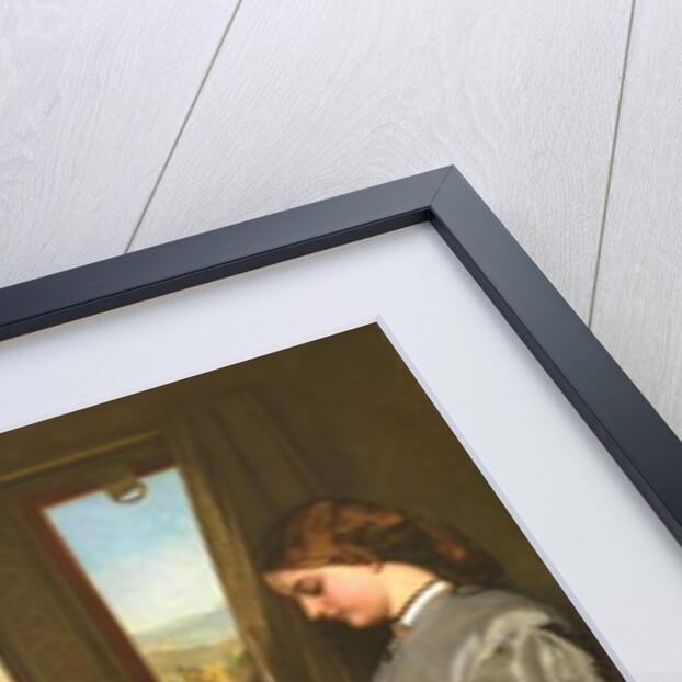 The Travelling Companions, 1862 by Augustus Leopold Egg