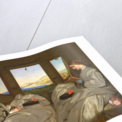 The Travelling Companions, 1862 by Augustus Leopold Egg