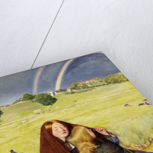 The Blind Girl, 1854-56 by John Everett Millais