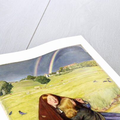 The Blind Girl, 1854-56 by John Everett Millais