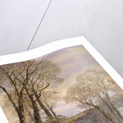 February in the Isle of Wight, 1866 by John Brett