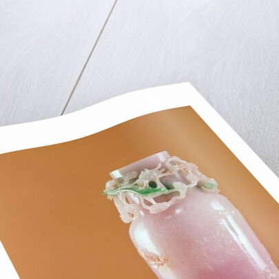 Jade Dragon Vase by School Burmese