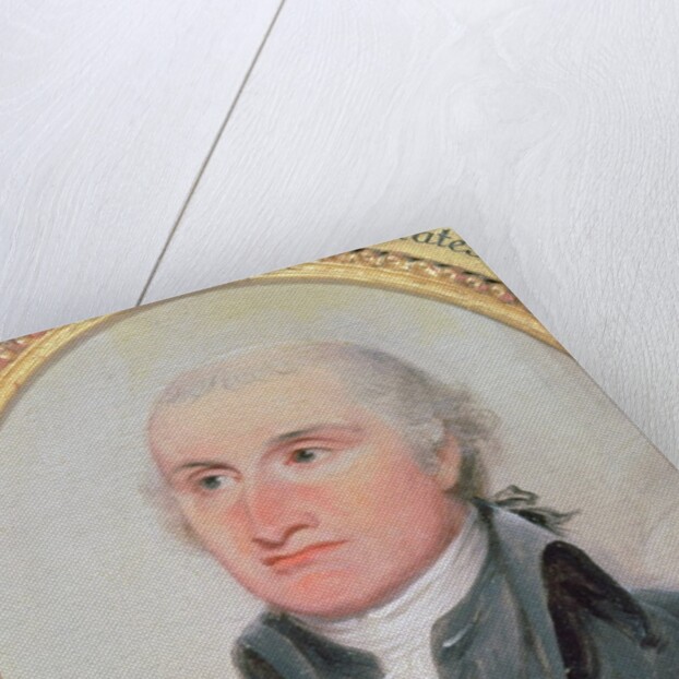 Portrait of John Jay by American School