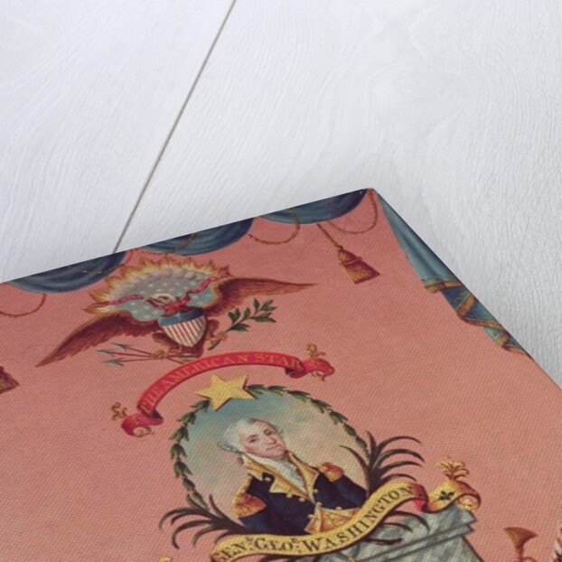 In Praise of George Washington by American School