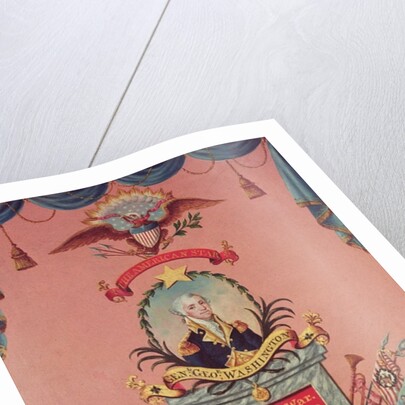 In Praise of George Washington by American School