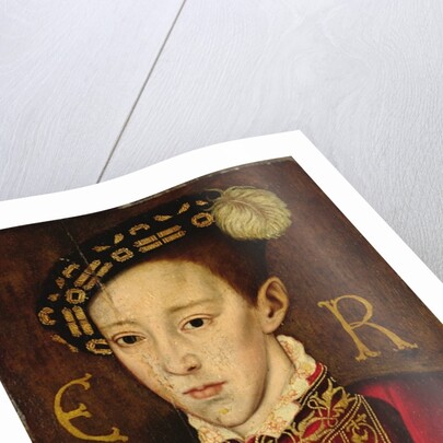 Portrait of Edward VI by Guillaume Scrots