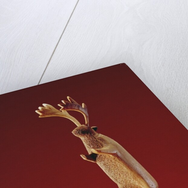 Reindeer, from Cape Dorset by School Inuit