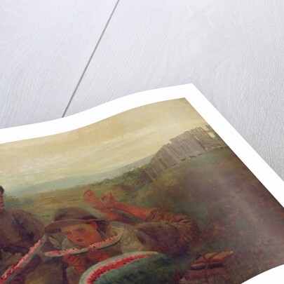 The Watermelon Boys, 1876 by Winslow Homer