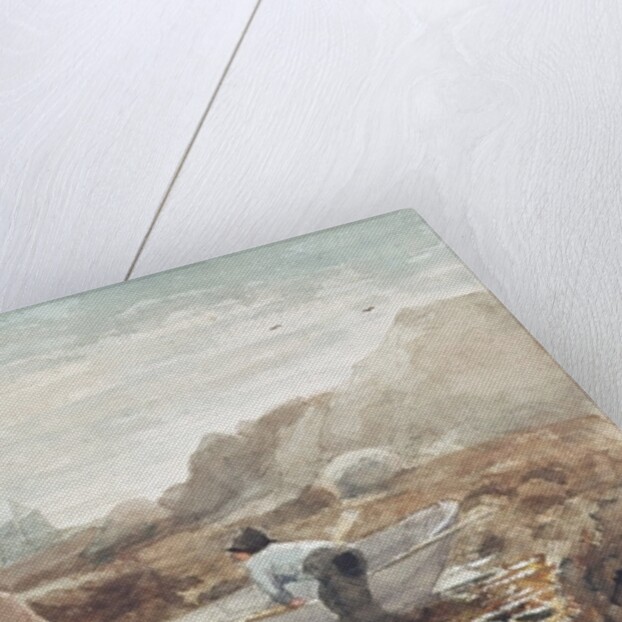 Boys on the Beach by Winslow Homer