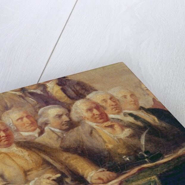 Drafting the Declaration of Independence, 28th June 1776, c.1817 by John Trumbull