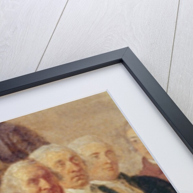 Drafting the Declaration of Independence, 28th June 1776, c.1817 by John Trumbull