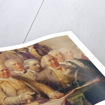 Drafting the Declaration of Independence, 28th June 1776, c.1817 by John Trumbull