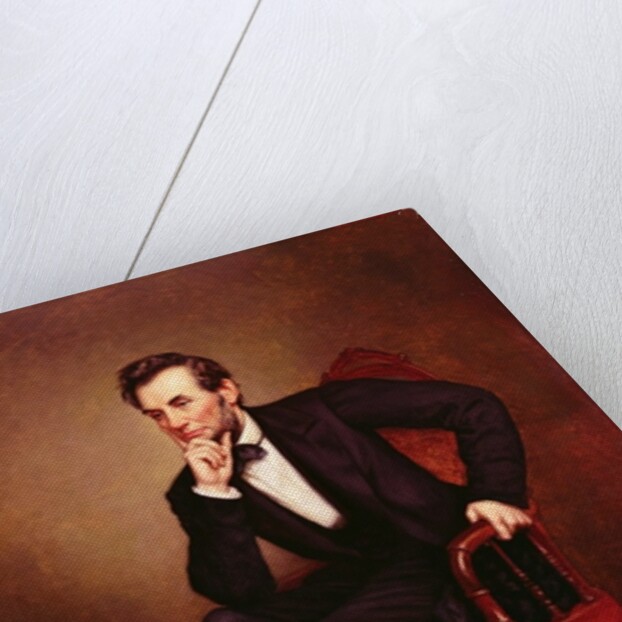 Portrait of Abraham Lincoln by George Peter Alexander Healy