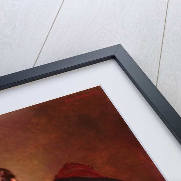 Portrait of Abraham Lincoln by George Peter Alexander Healy