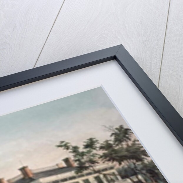 American Country Life - October Afternoon, 1855 by N. and Ives J.M. (1824-95) Currier