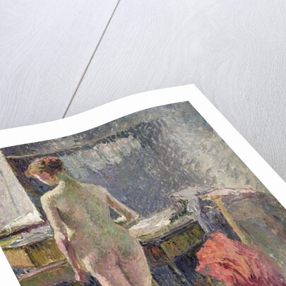 Female Nude seen from the Back, 1895 by Camille Pissarro