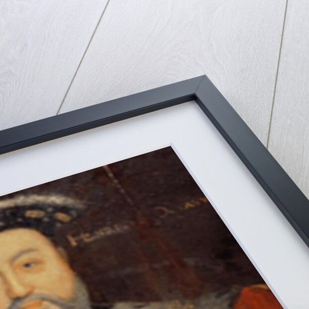 Portrait of Henry VIII by Hans Holbein the Younger