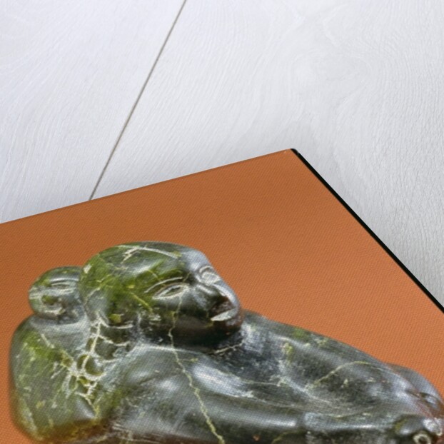 Mother and Child by School Inuit