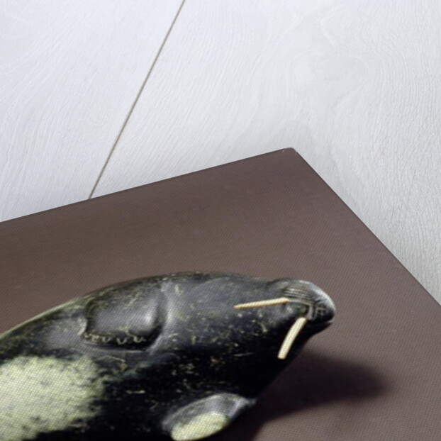 Walrus, from Cape Dorset by School Inuit