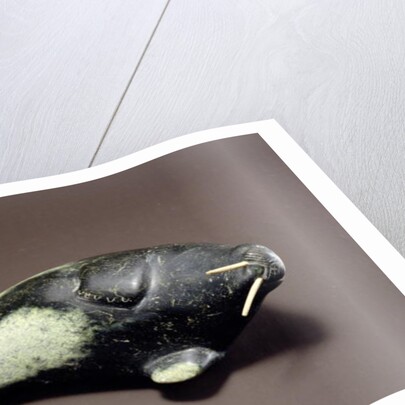 Walrus, from Cape Dorset by School Inuit