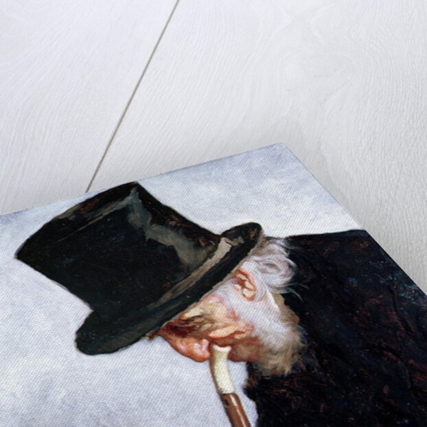 A Retired Sea Captain from Massachusetts, 1879 by Eastman Johnson