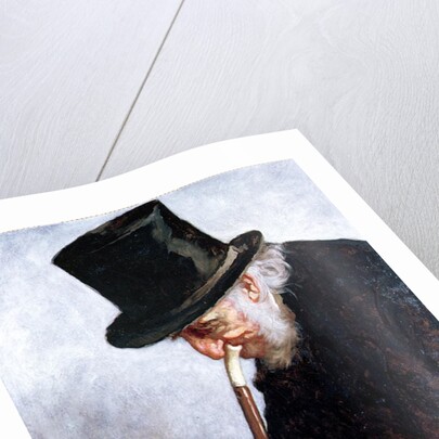 A Retired Sea Captain from Massachusetts, 1879 by Eastman Johnson