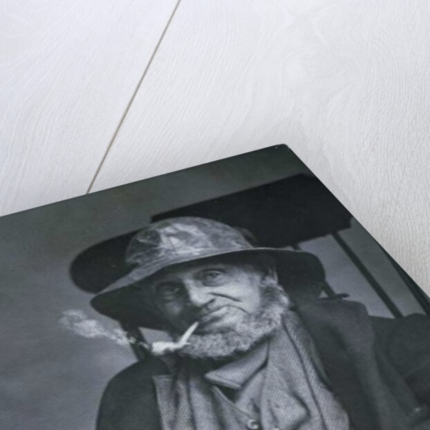 An Old Salt by American Photographer