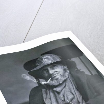 An Old Salt by American Photographer