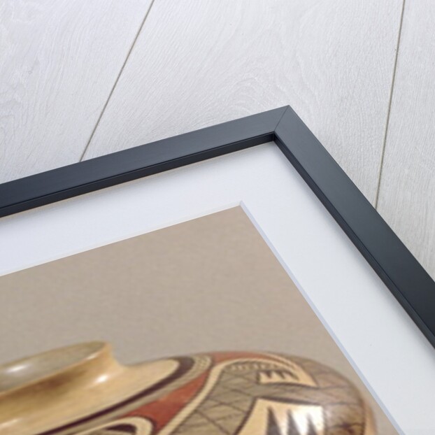 Hopi 'Bullware' jar, from Arizona by School American