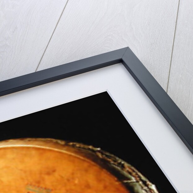 Osage drum by School American