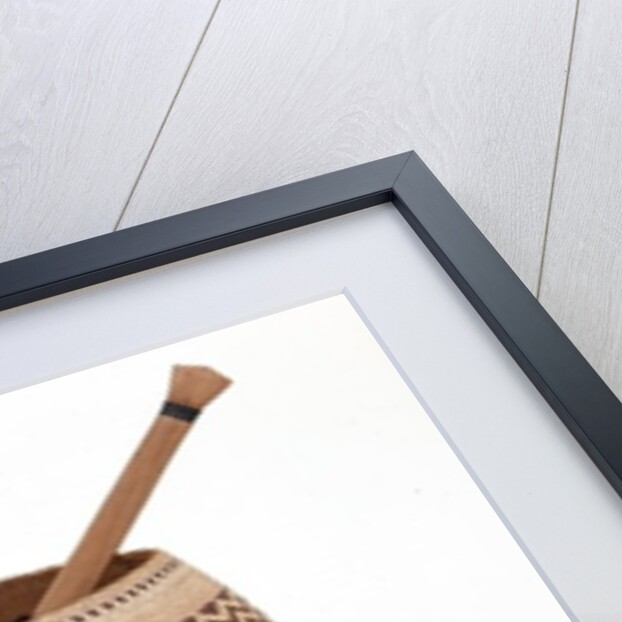 South Western Native American cooking basket by American School