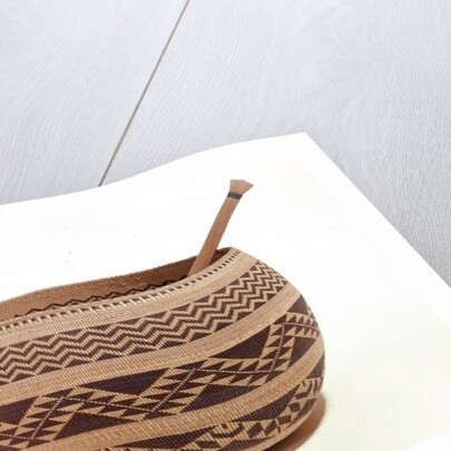 South Western Native American cooking basket by American School