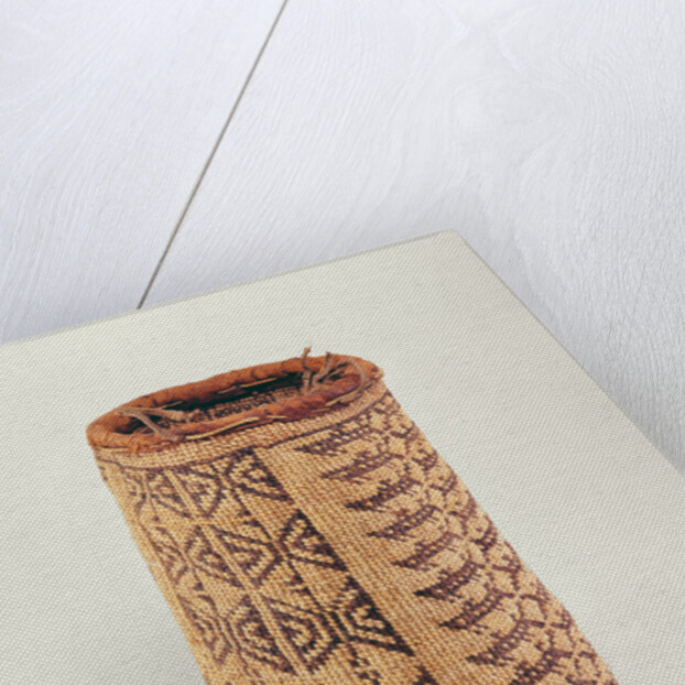 Wasco wallet basket, from Northwest American Coast by American School